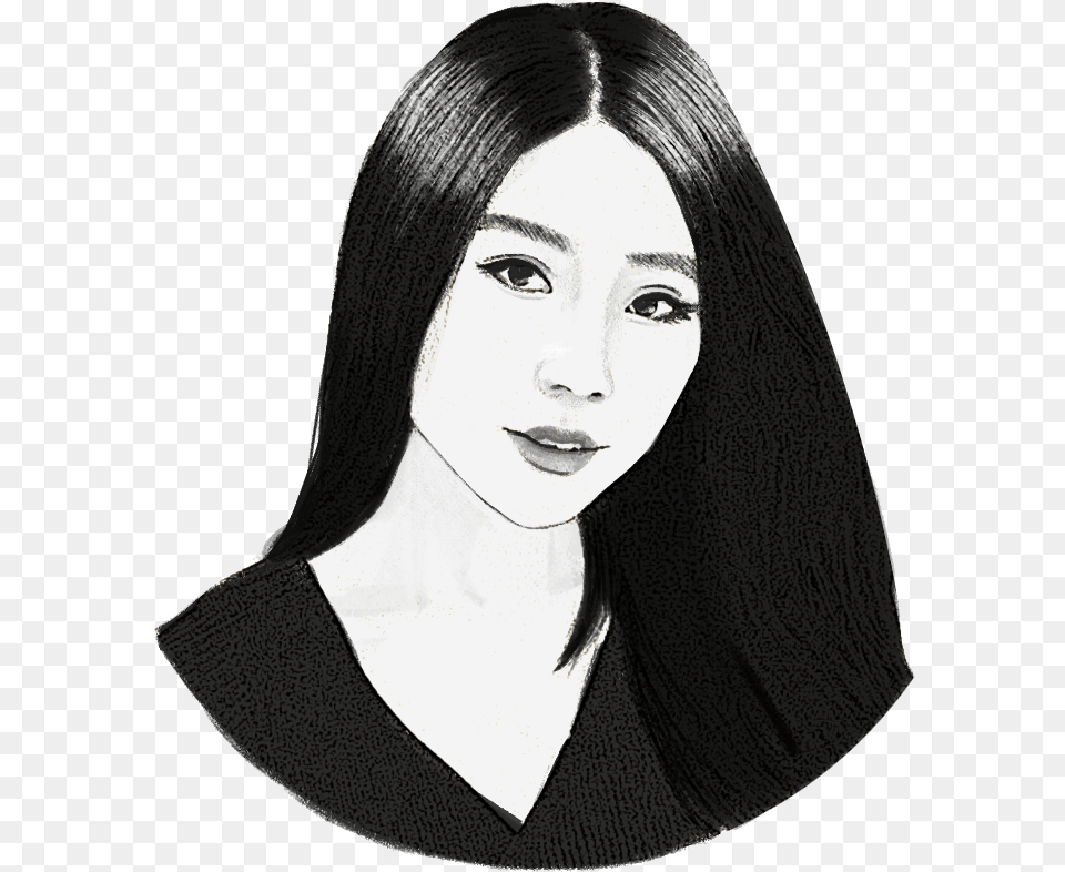 Mongchin Yeoh Sketch, Adult, Portrait, Photography, Person Free Png