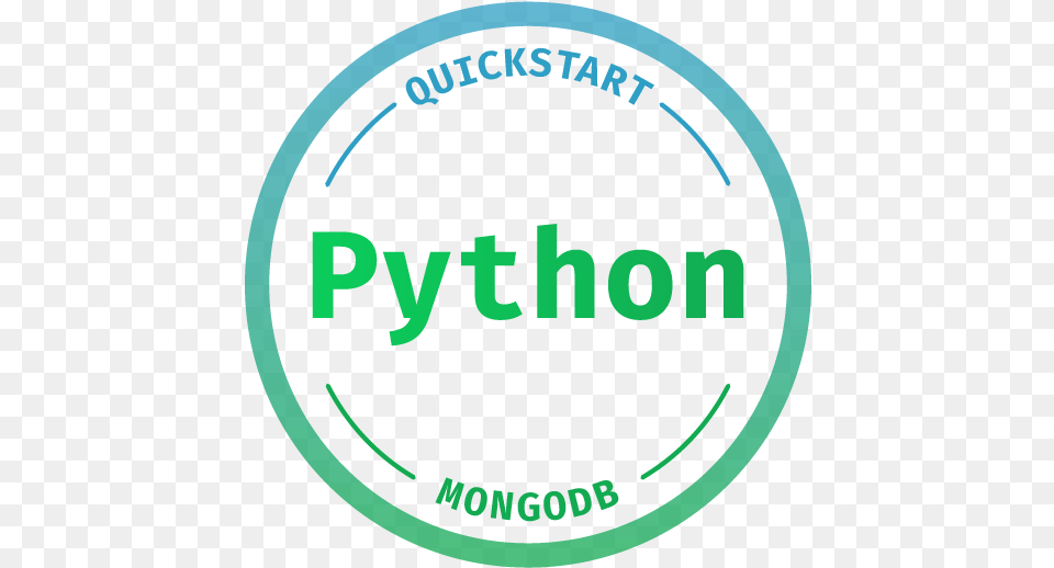 Mongodb Change Streams With Python Circle, Logo, Green, Disk Free Transparent Png