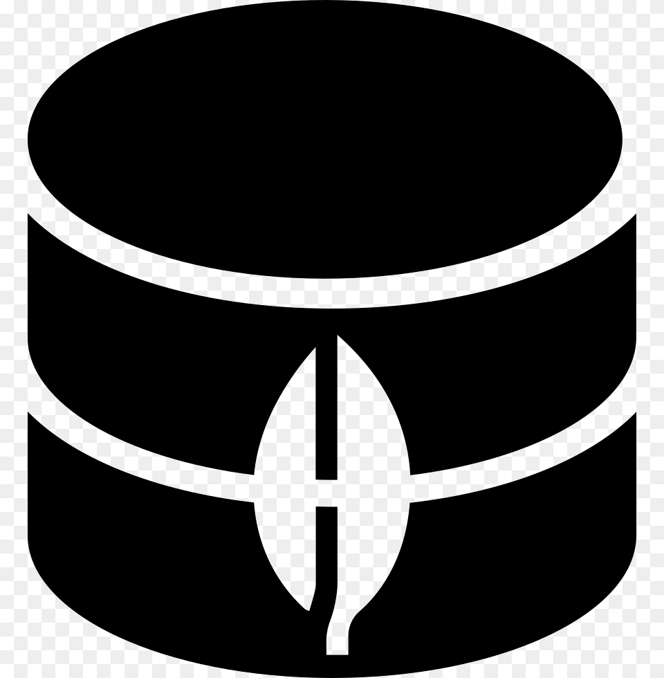 Mongodb Comments Mongodb Icon, Stencil Free Transparent Png