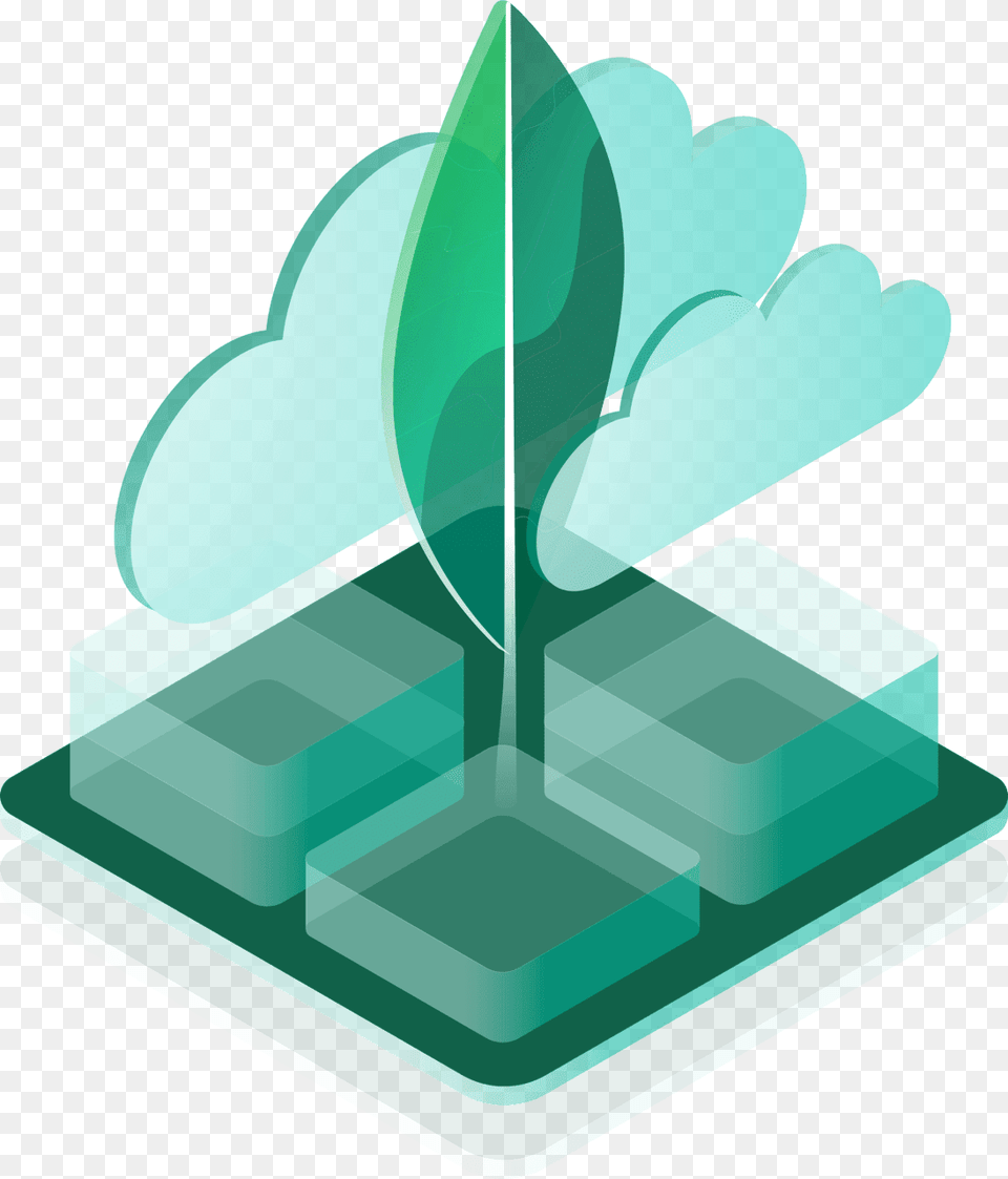 Mongodb Ec2 Auto Scaling Group, Green, Leaf, Plant, Birthday Cake Png Image