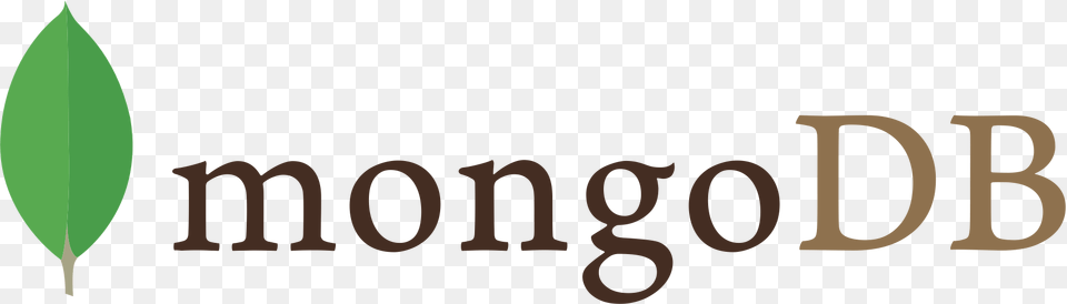 Mongodb Logo, Green, Leaf, Plant, Text Free Transparent Png