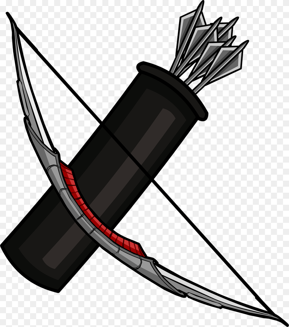 Mongol, Weapon, Arrow, Bow Png Image