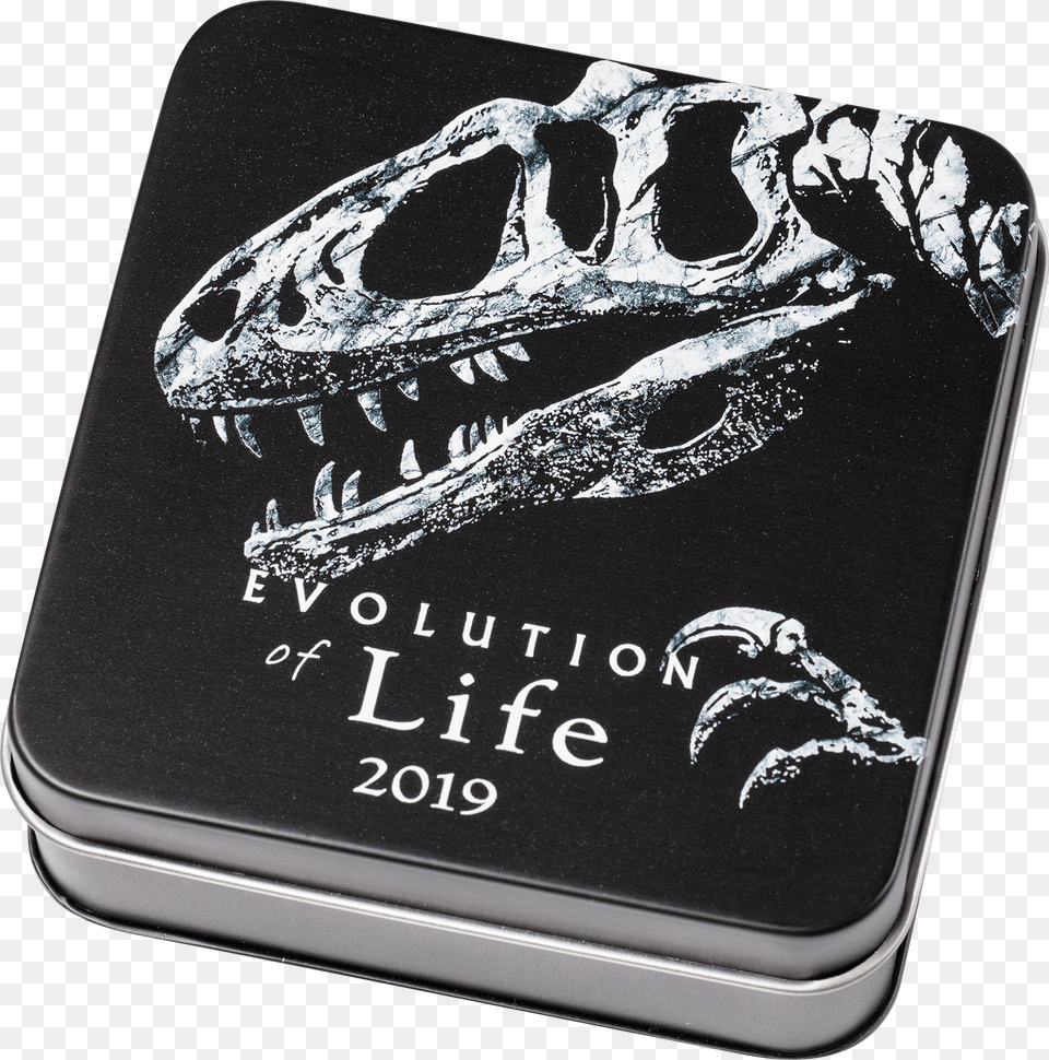 Mongolia 2019 500 Togrog Evolution Of Life Sinraptor Coin, Platinum Png Image