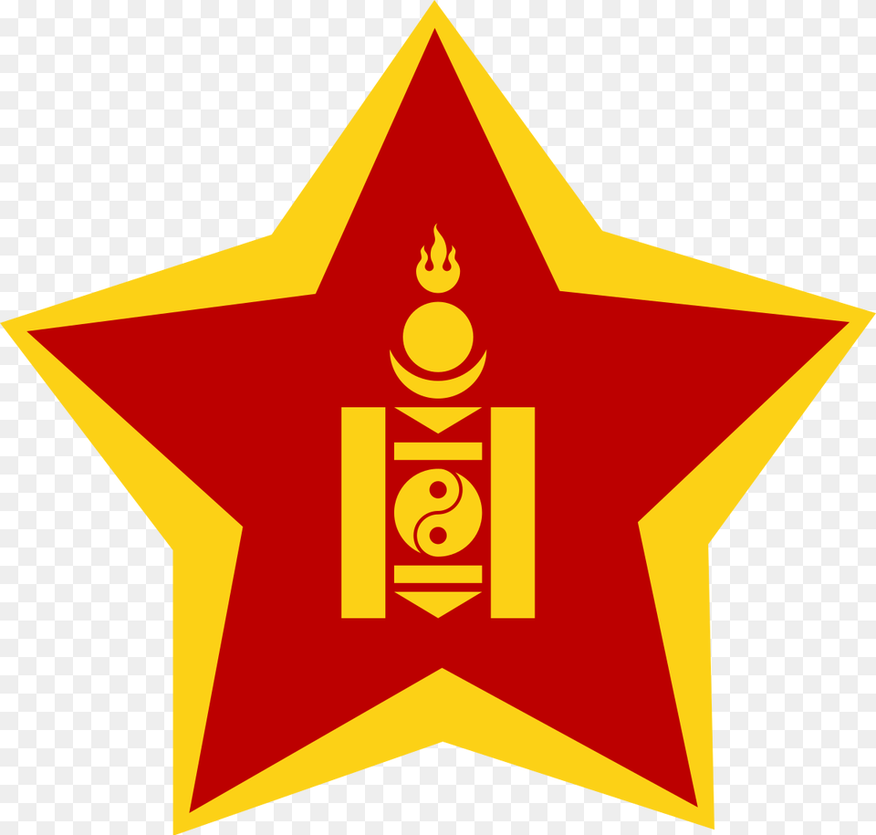 Mongolia Flag, Symbol, Star Symbol Free Png
