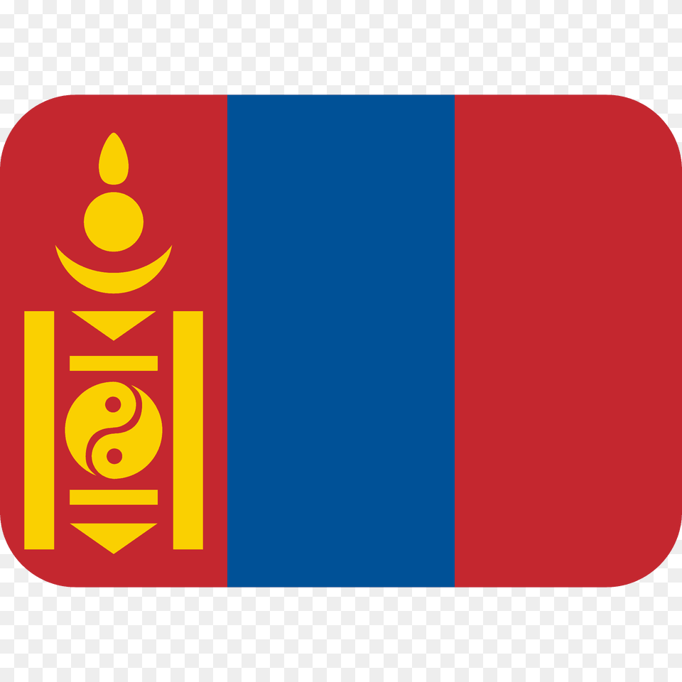 Mongolia Flag Emoji Clipart, Logo Free Png Download
