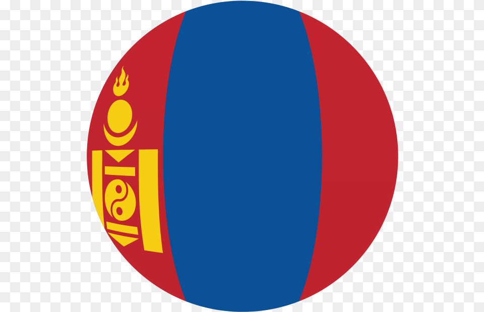Mongolia Round Flag Portable Network Graphics, Sphere, Disk Free Transparent Png