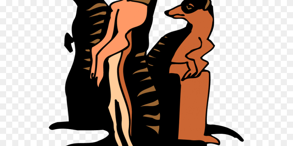 Mongoose Clipart Meerkat, Person, Adult, Female, Woman Free Png Download