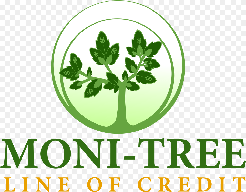 Moni Tree Line Of Credit Manchester Cooperative Credit Hanover College Indiana, Green, Herbal, Herbs, Leaf Png