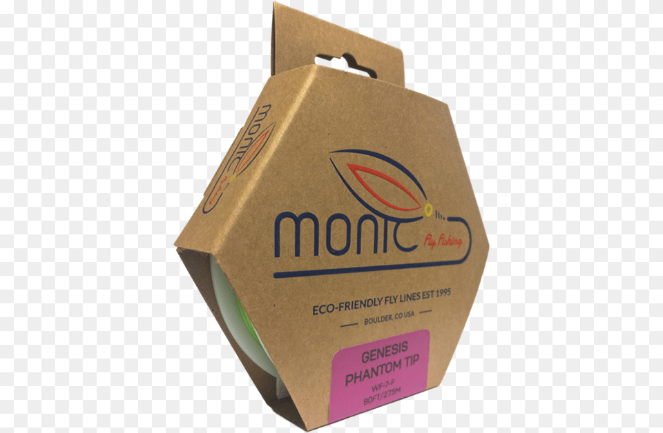 Monic Fly Lines, Box, Cardboard, Carton, Package Free Transparent Png