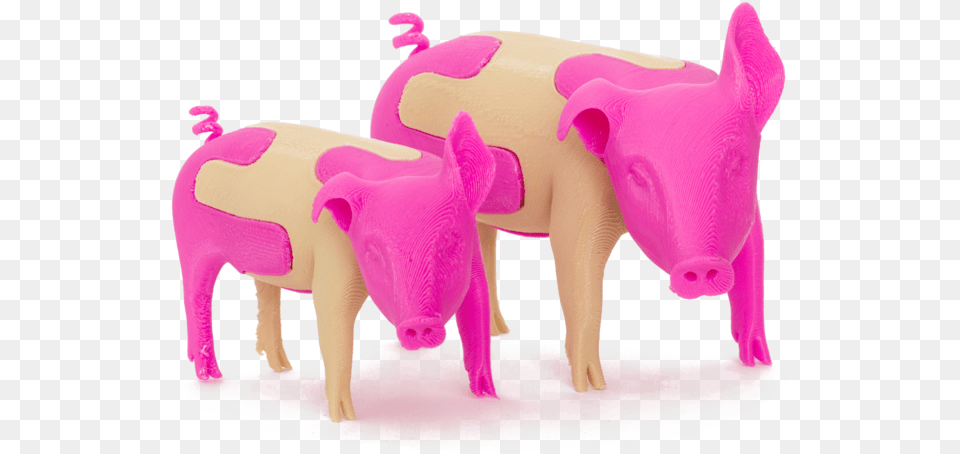 Monica 17 3d Print Puzzle Animal, Mammal, Pig, Hog Free Png Download