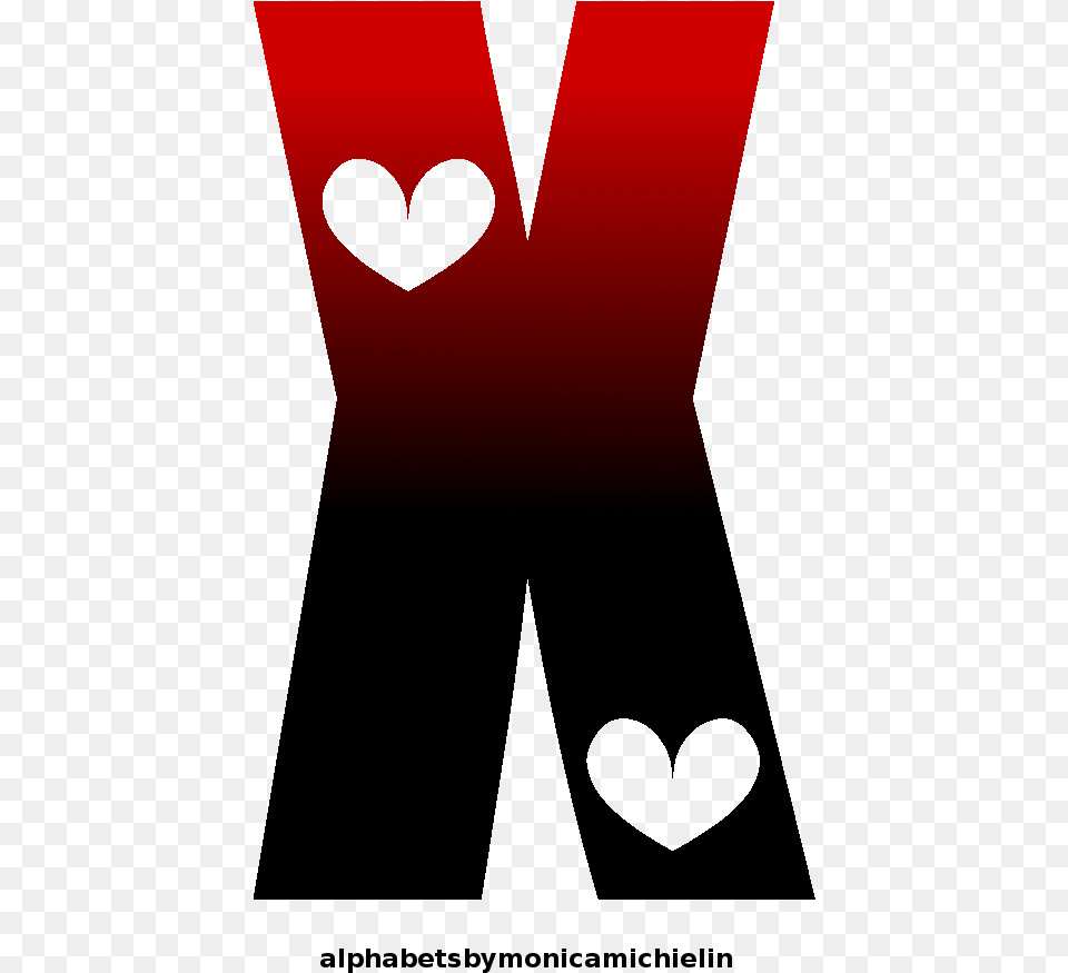 Monica Michielin Alfabetos Love Letters Alphabet Red And Language, Logo, Heart Free Transparent Png