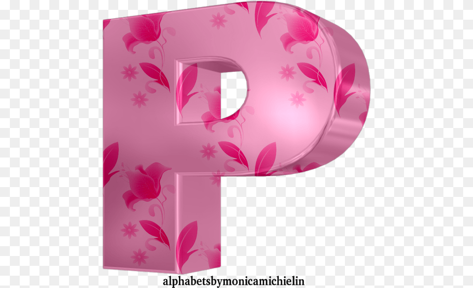 Monica Michielin Alfabetos Pink Flowers Pastel Alphabet Girly, Cushion, Home Decor, Number, Symbol Png