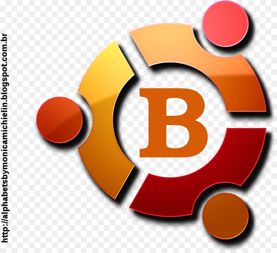 Monica Michielin Alfabetos Ubuntu Alphabet Circle, Logo Free Transparent Png