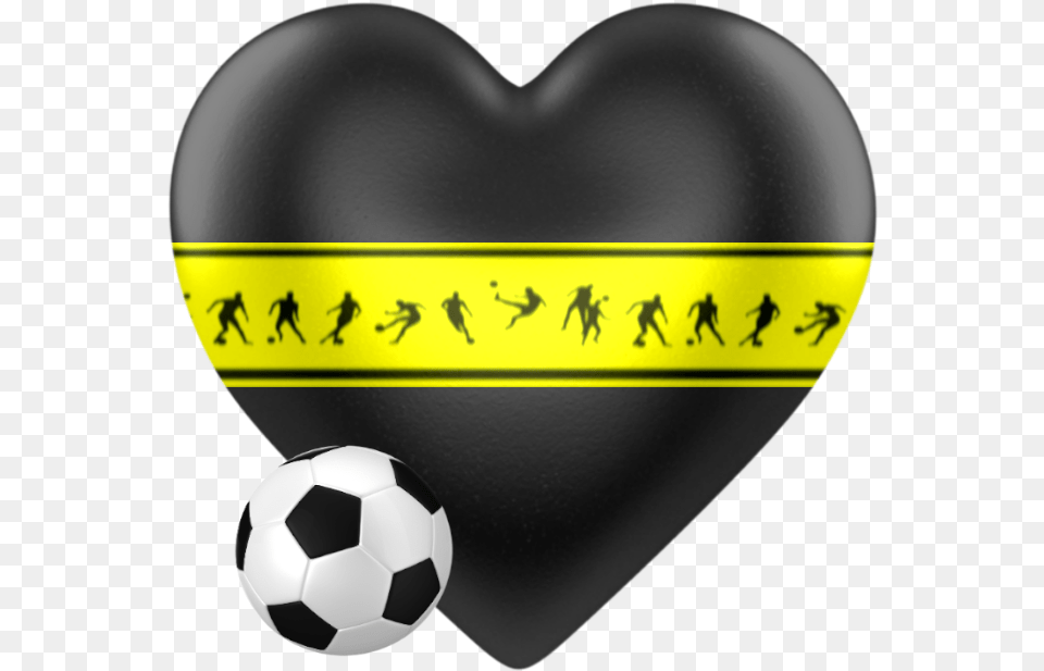Monica Michielin Alphabets Yellow And Black Soccer Football For Soccer, Ball, Soccer Ball, Sport, Person Png Image