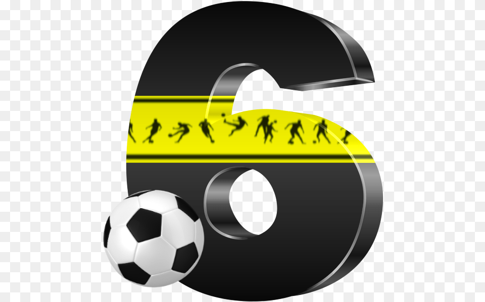 Monica Michielin Alphabets Yellow And Black Soccer Football For Soccer, Ball, Soccer Ball, Sport, Person Free Transparent Png