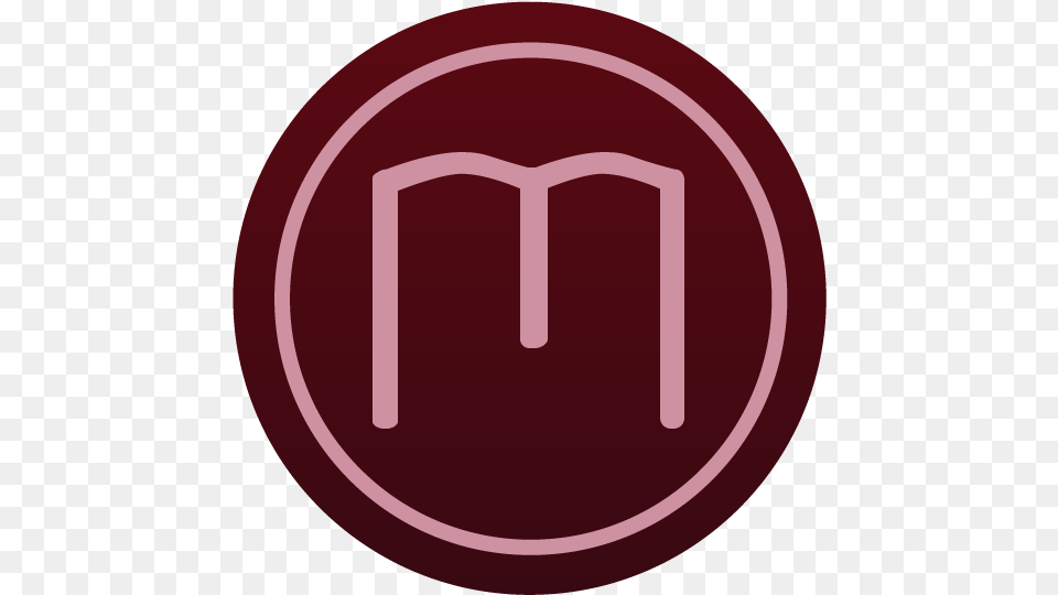 Monica Ongsingco Circle, Maroon, Logo, Sign, Symbol Free Png Download