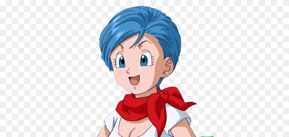 Monica Rial Tekko April 6 Dragon Ball Bulma, Baby, Book, Comics, Person Free Png Download