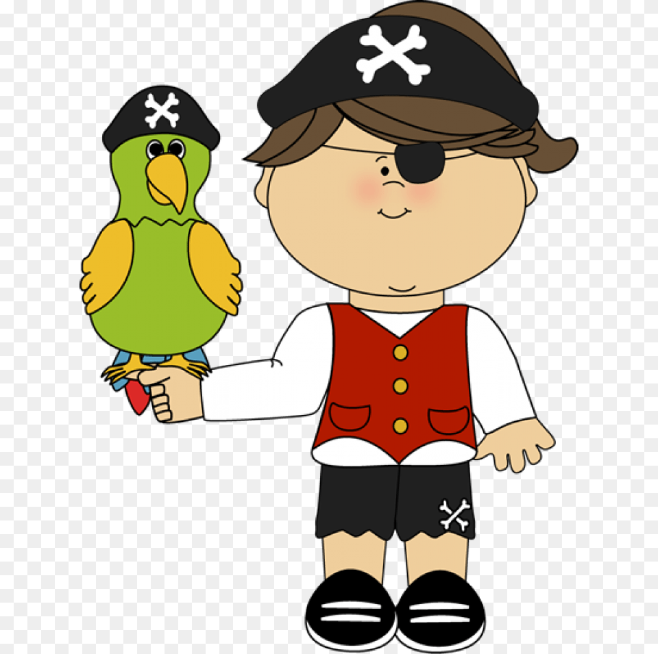 Monica Shayla Clipart Download, Baby, Person, Cartoon, Pirate Free Png