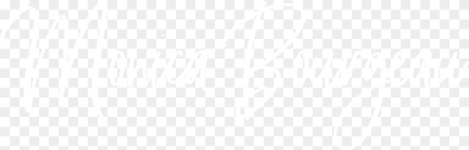 Monicabourgeau White Trans Calligraphy, Handwriting, Text Free Transparent Png