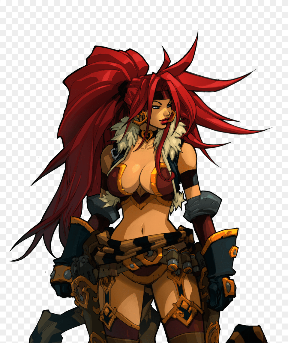 Monika Art Battle Chasers Nightwar, Book, Comics, Publication, Adult Png