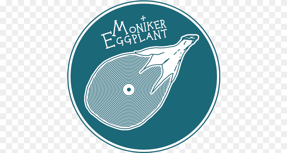 Moniker Eggplant U2013 Label And Collective Circle, Disk, Animal, Mammal, Sea Life Free Png Download