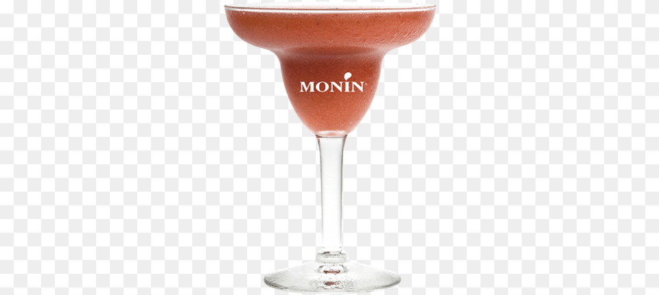 Monin, Glass, Alcohol, Beverage, Cocktail Png Image