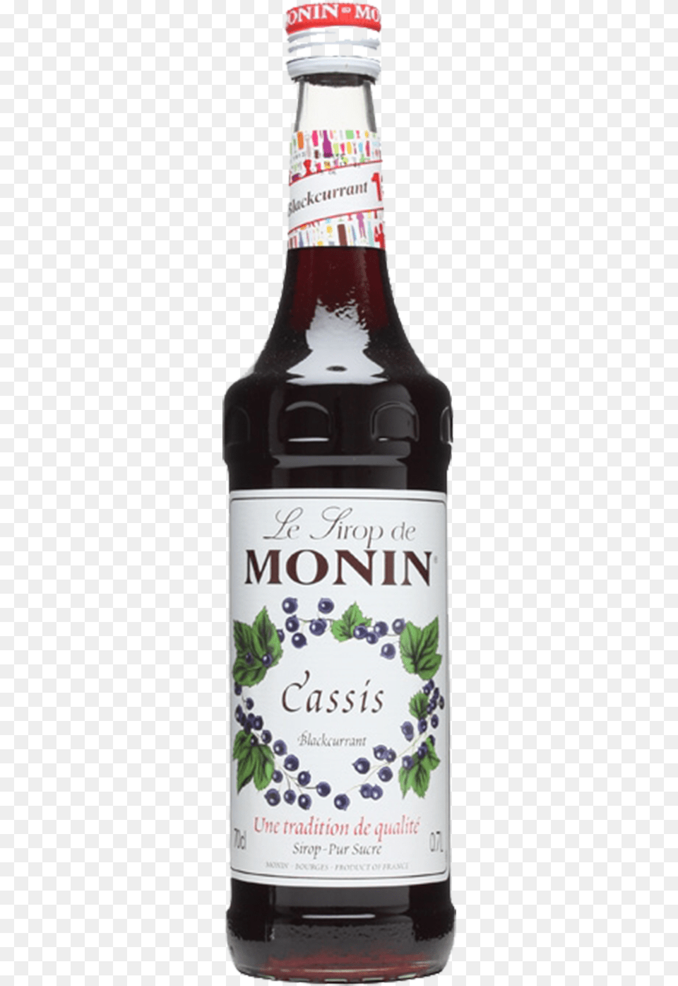 Monin Black Forest Syrup, Alcohol, Beer, Beverage Free Png