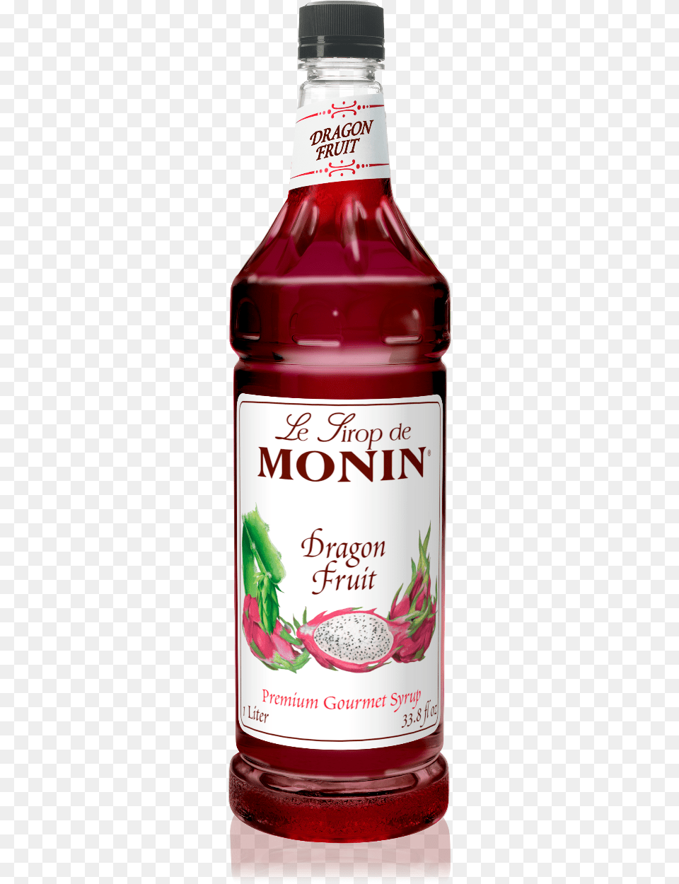 Monin Dragon Fruit, Food, Ketchup, Seasoning, Syrup Free Transparent Png