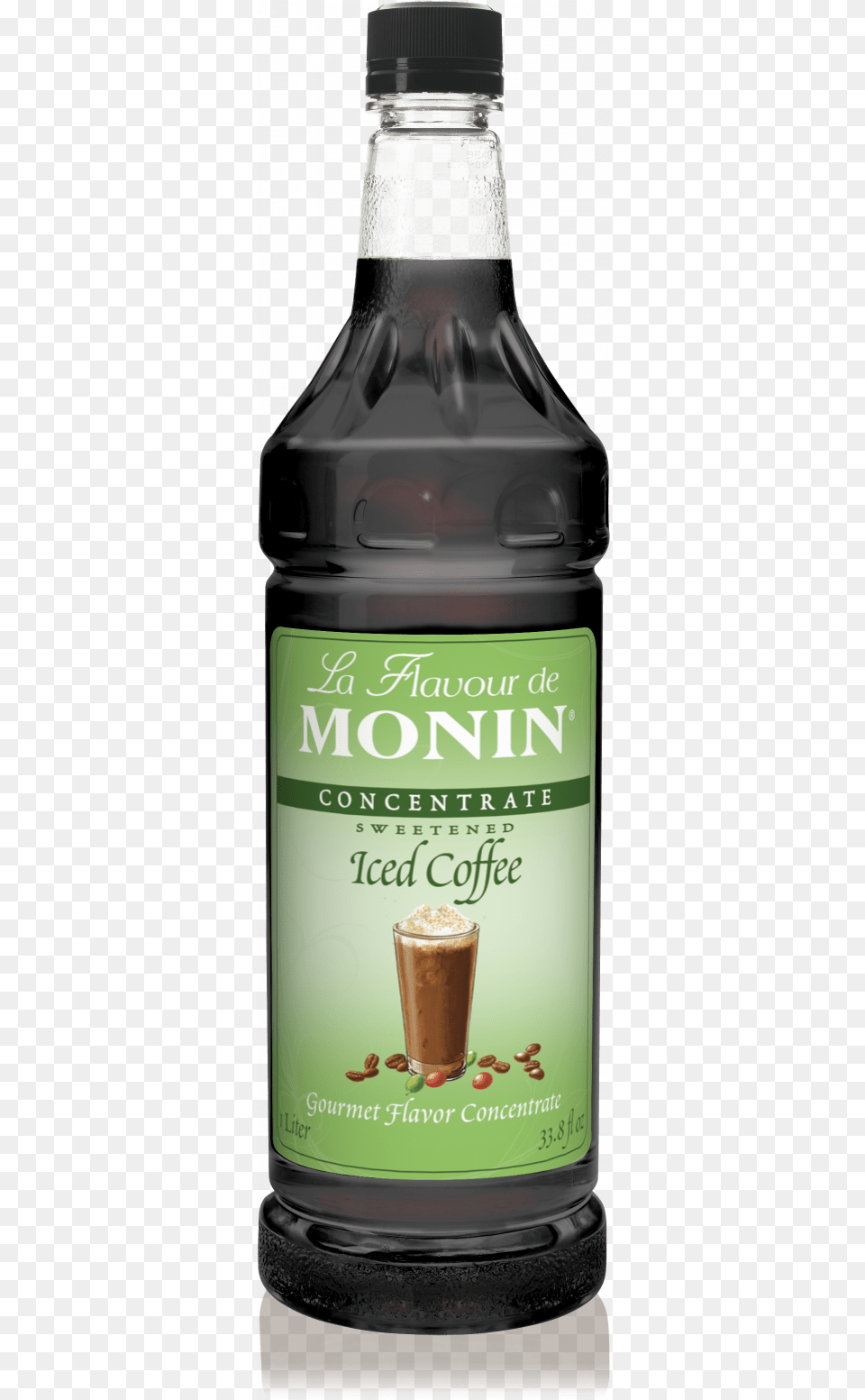 Monin Iced Coffee Concentrate 1l Monin Berry Sangria Syrup, Food, Seasoning, Cup, Alcohol Free Png Download