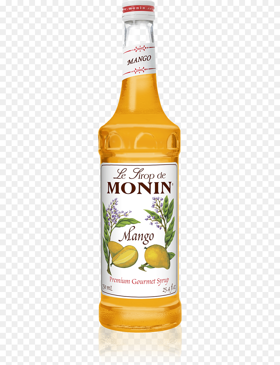 Monin Mango Syrup, Seasoning, Food, Alcohol, Beverage Free Png Download