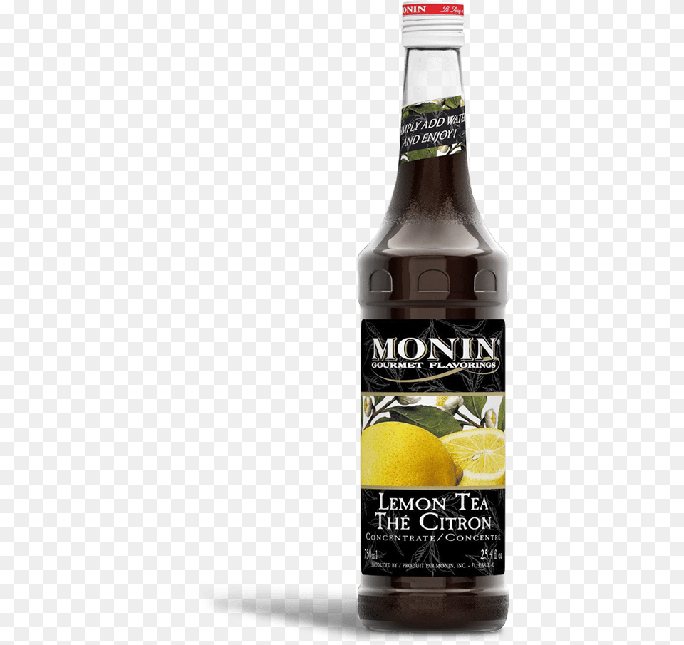 Monin Mango Tea Syrup, Alcohol, Plant, Orange, Fruit Png
