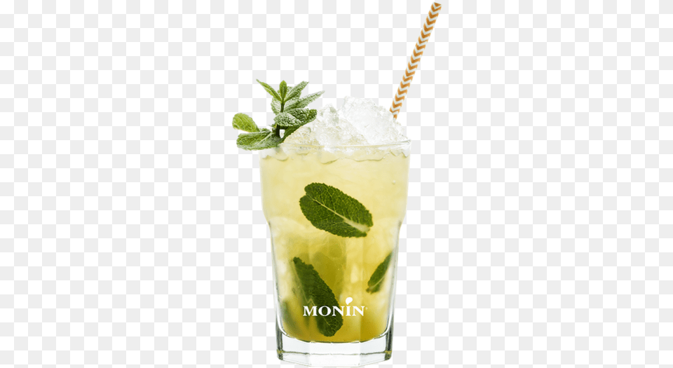 Monin Passion Fruit Mojito, Alcohol, Beverage, Cocktail, Herbs Free Png