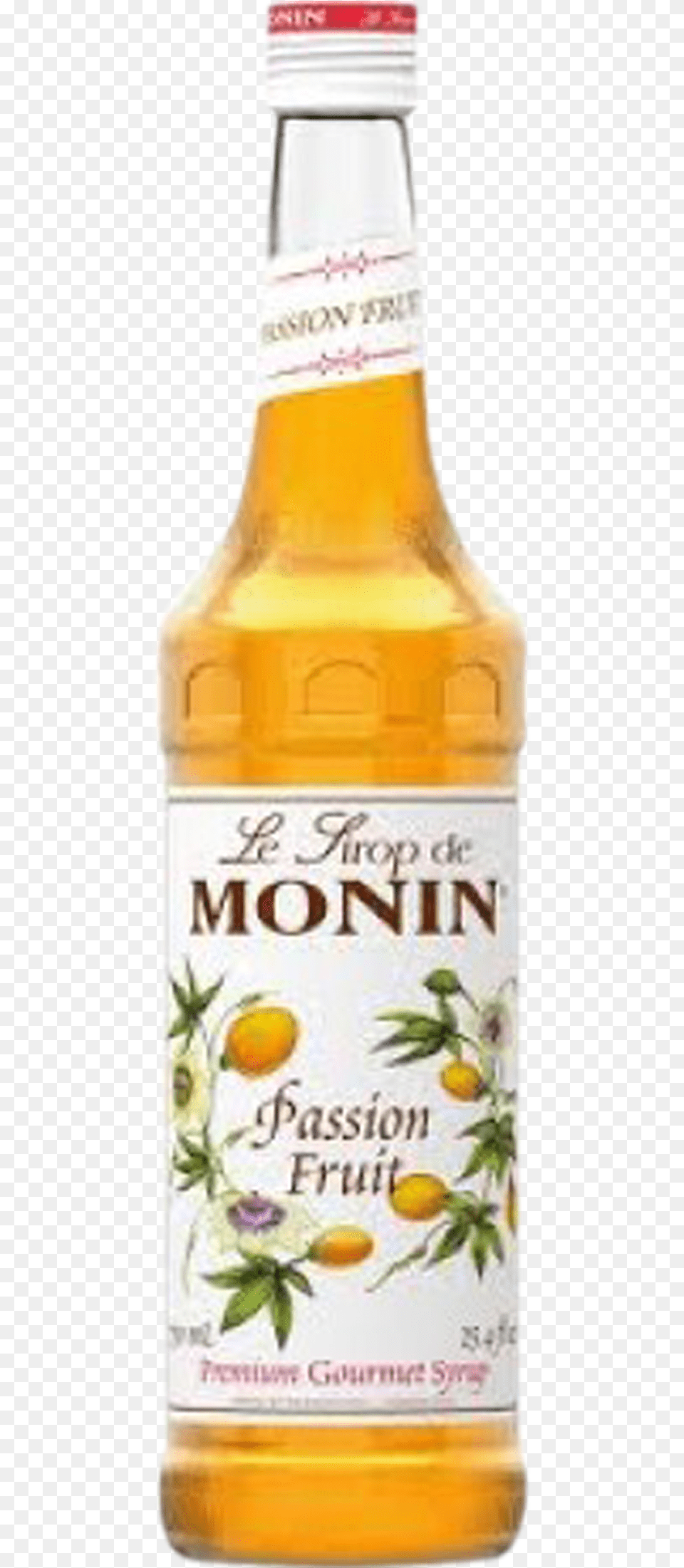 Monin Passionfruit, Food, Seasoning, Syrup, Alcohol Free Png Download