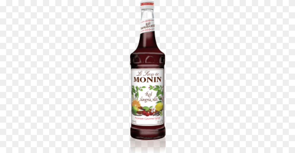 Monin Red Sangria Flavor Syrup 1 Liter, Food, Seasoning, Ketchup Png