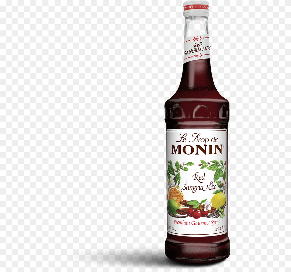 Monin Red Sangria Syrup Monin Cherry Syrup 700ml, Food, Seasoning, Ketchup Free Transparent Png