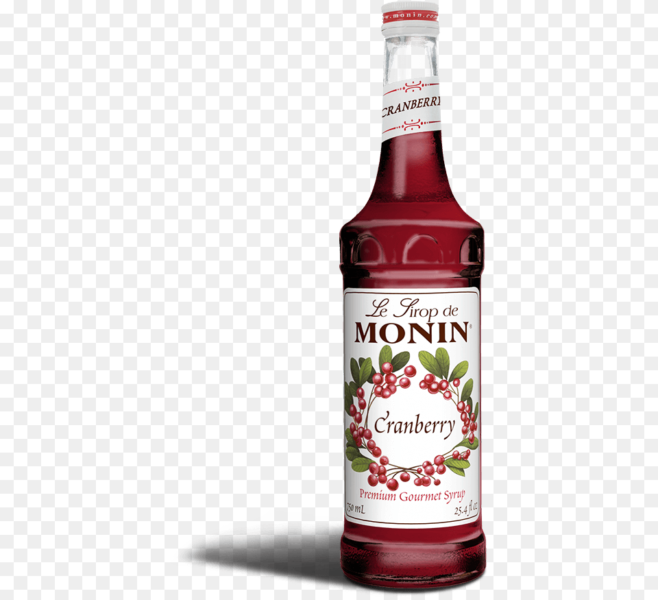 Monin Strawberry Syrup, Food, Seasoning, Ketchup Free Png Download