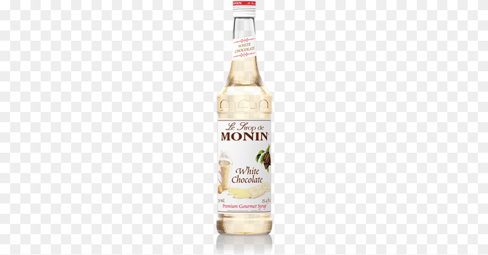Monin White Chocolate Syrup Monin White Chocolate Syrup 1l Case Of, Food, Seasoning Free Png