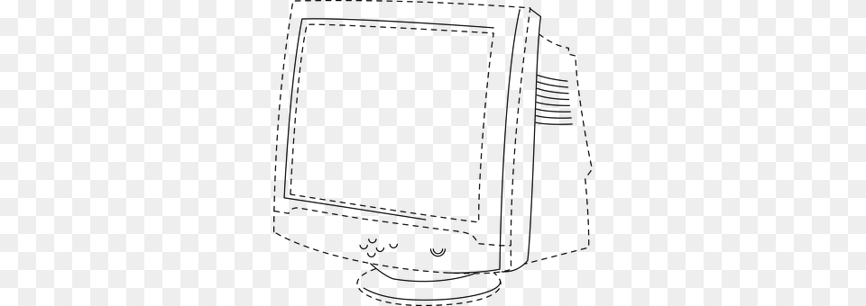 Monitor Gray Png