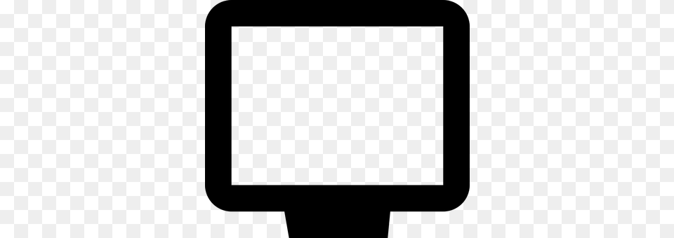 Monitor Gray Free Transparent Png