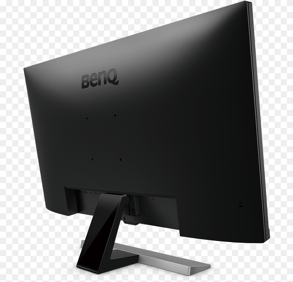 Monitor Back View, Computer Hardware, Electronics, Hardware, Screen Free Png Download