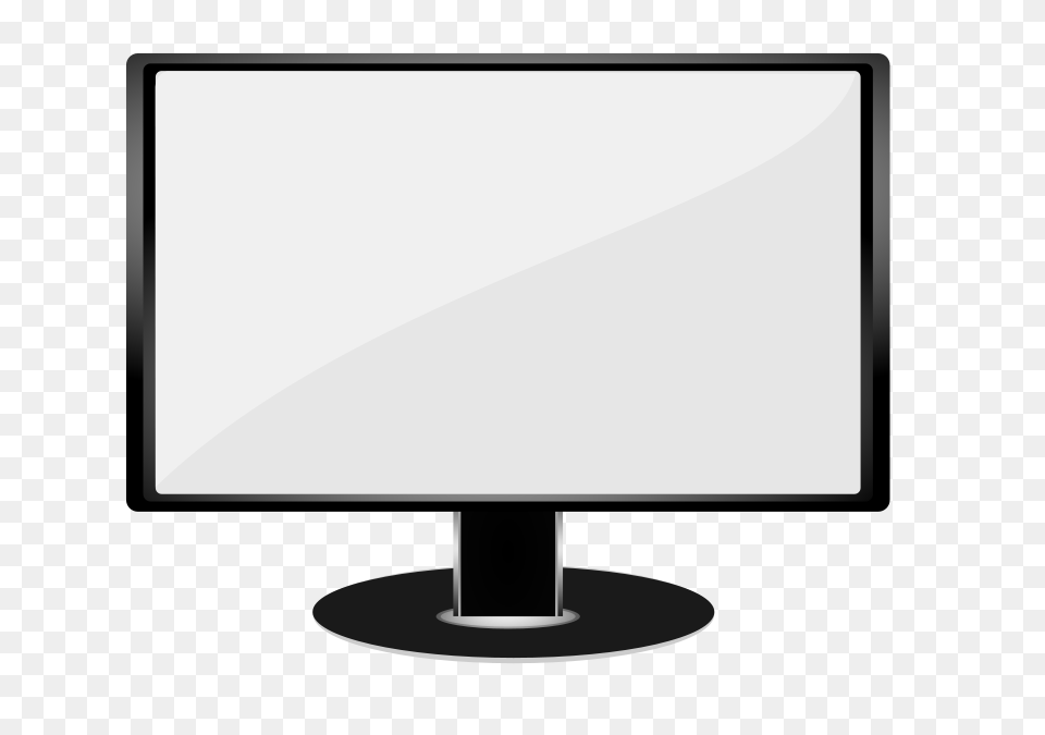 Monitor Black White Clip Arts For Web, Computer Hardware, Electronics, Hardware, Screen Png