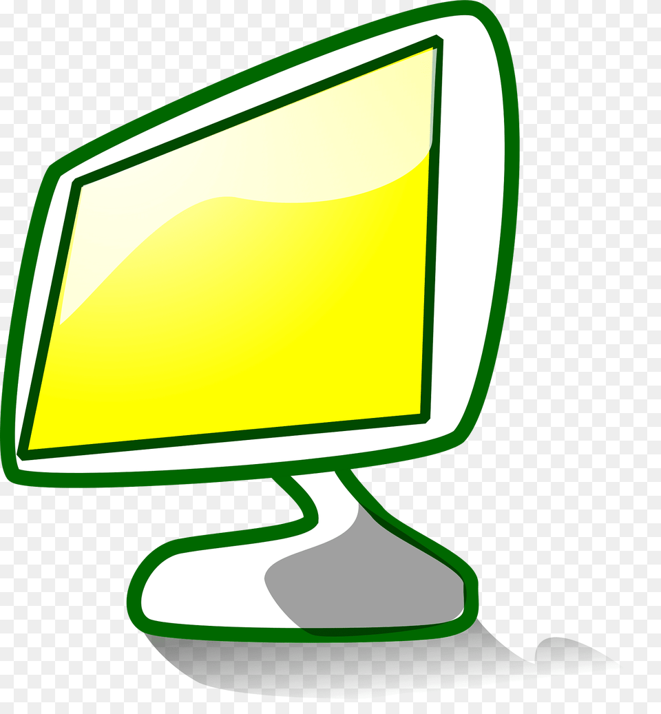 Monitor Clipart, Computer, Electronics, Pc, Desktop Png Image