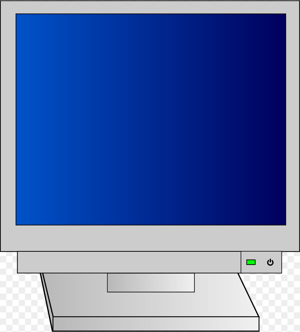 Monitor Clipart, Computer, Computer Hardware, Electronics, Hardware Free Png Download