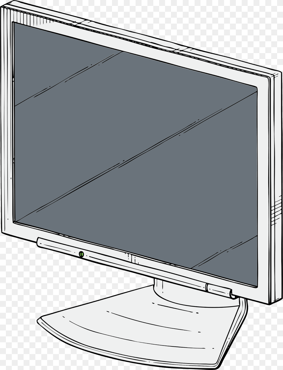 Monitor Clipart, Computer Hardware, Electronics, Hardware, Screen Png