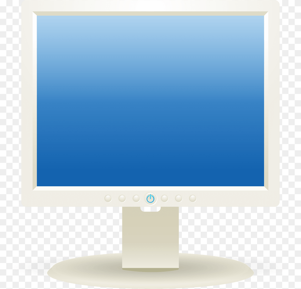 Monitor Clipart, Computer Hardware, Electronics, Hardware, Screen Free Png Download