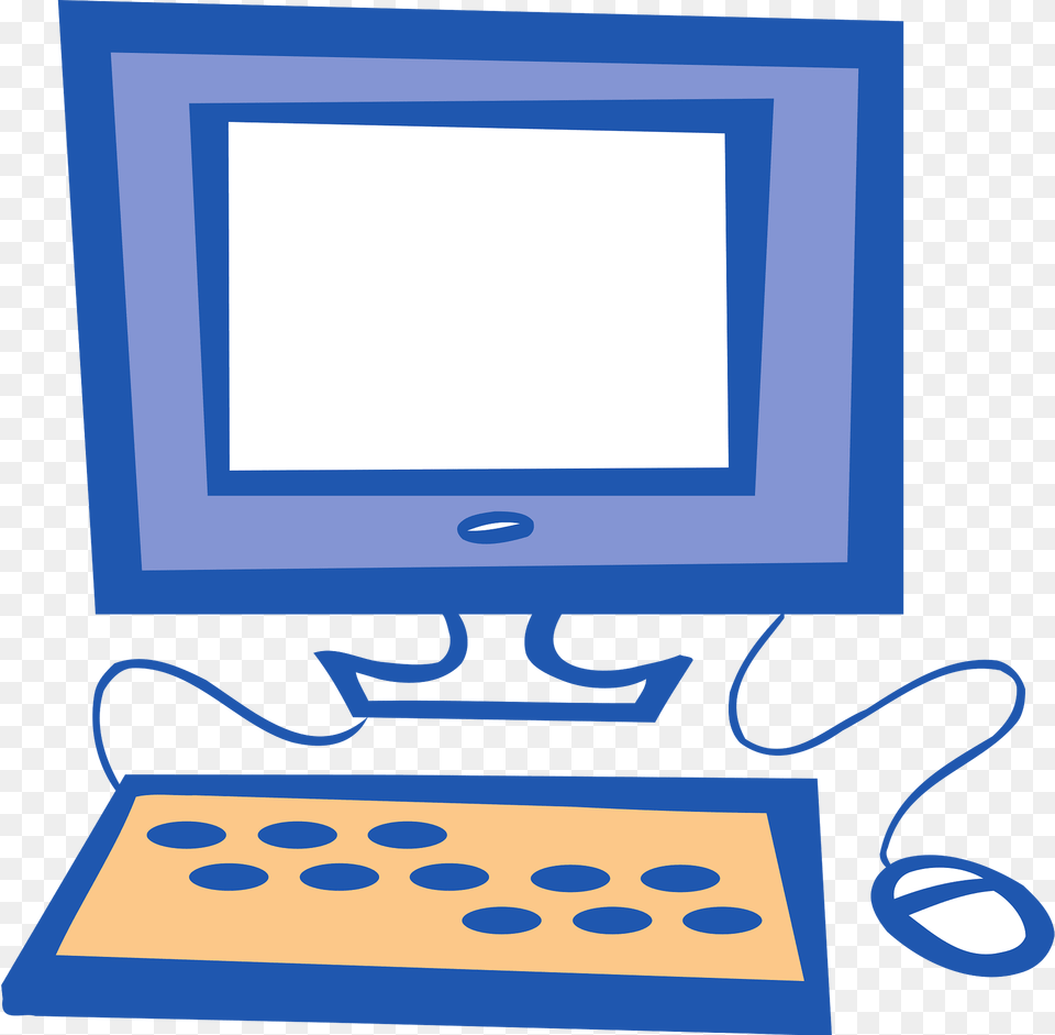 Monitor Clipart, Computer, Electronics, Computer Hardware, Hardware Free Transparent Png