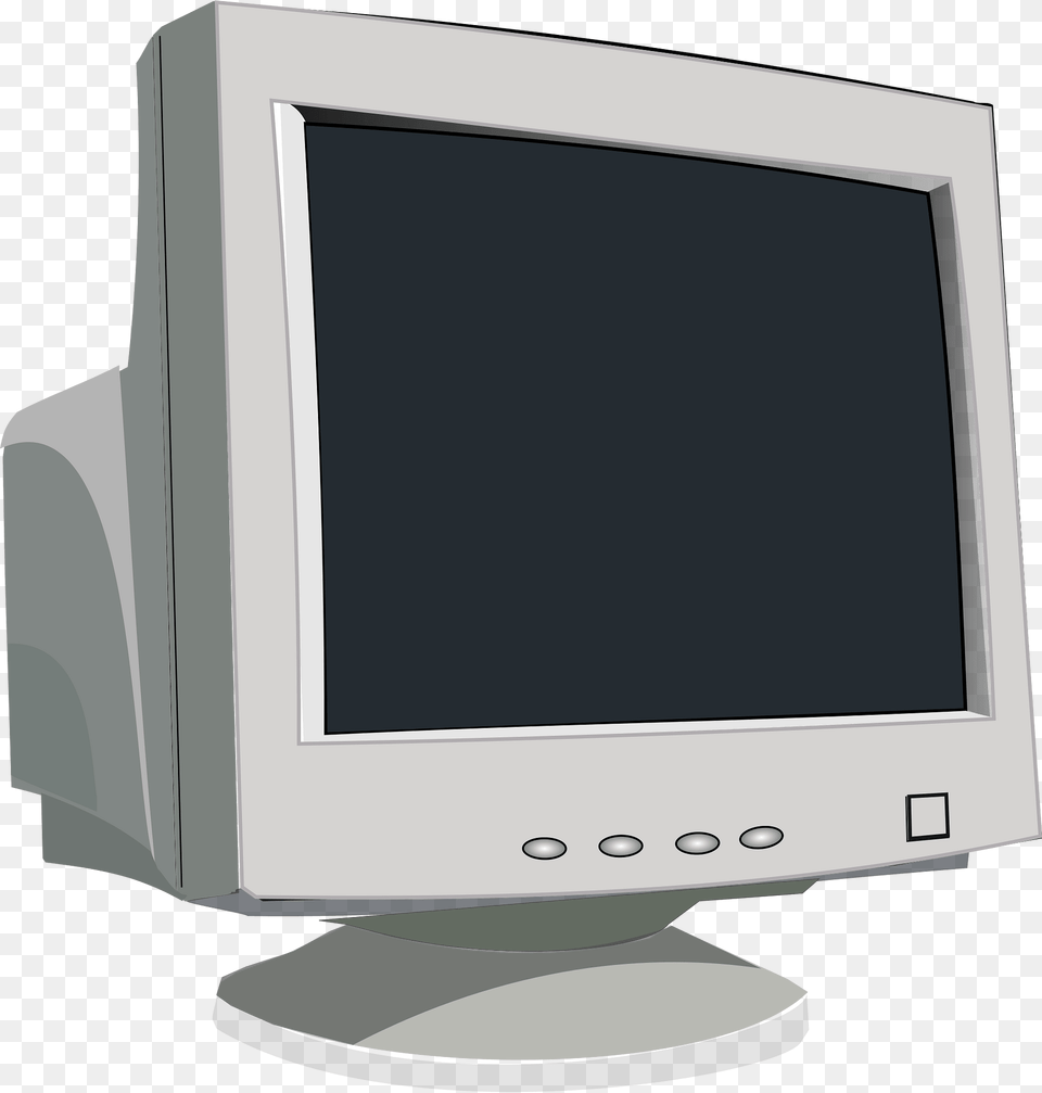 Monitor Clipart, Computer Hardware, Electronics, Hardware, Screen Free Png Download