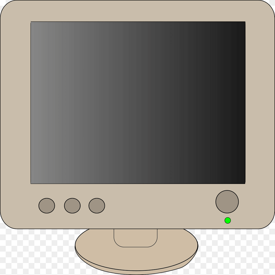 Monitor Clipart, Computer, Computer Hardware, Electronics, Hardware Png Image
