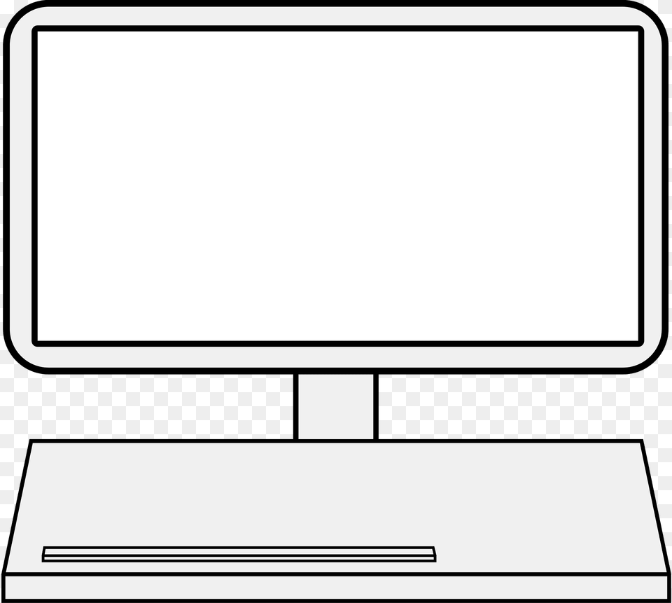 Monitor Clipart, White Board, Computer, Electronics, Pc Png