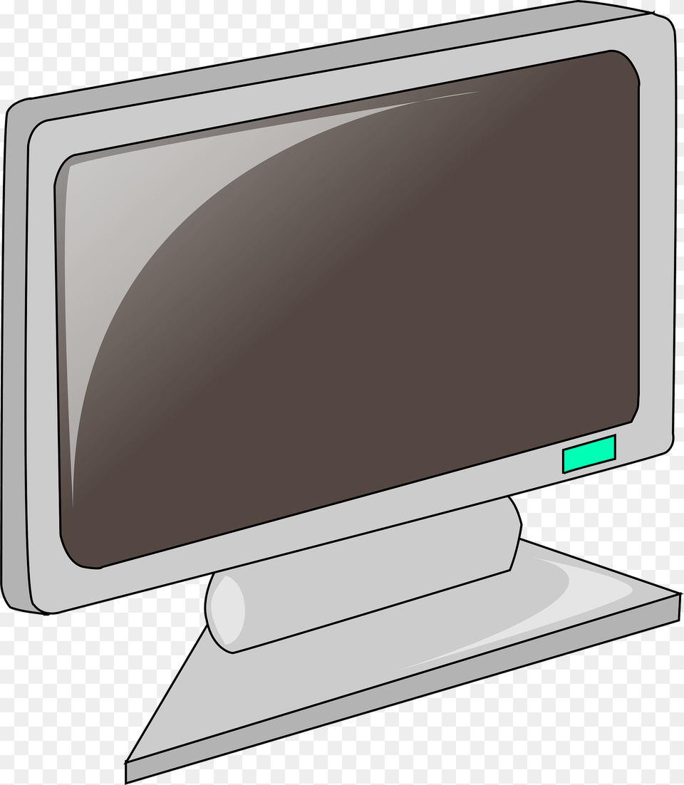 Monitor Clipart, Computer Hardware, Electronics, Hardware, Screen Png Image